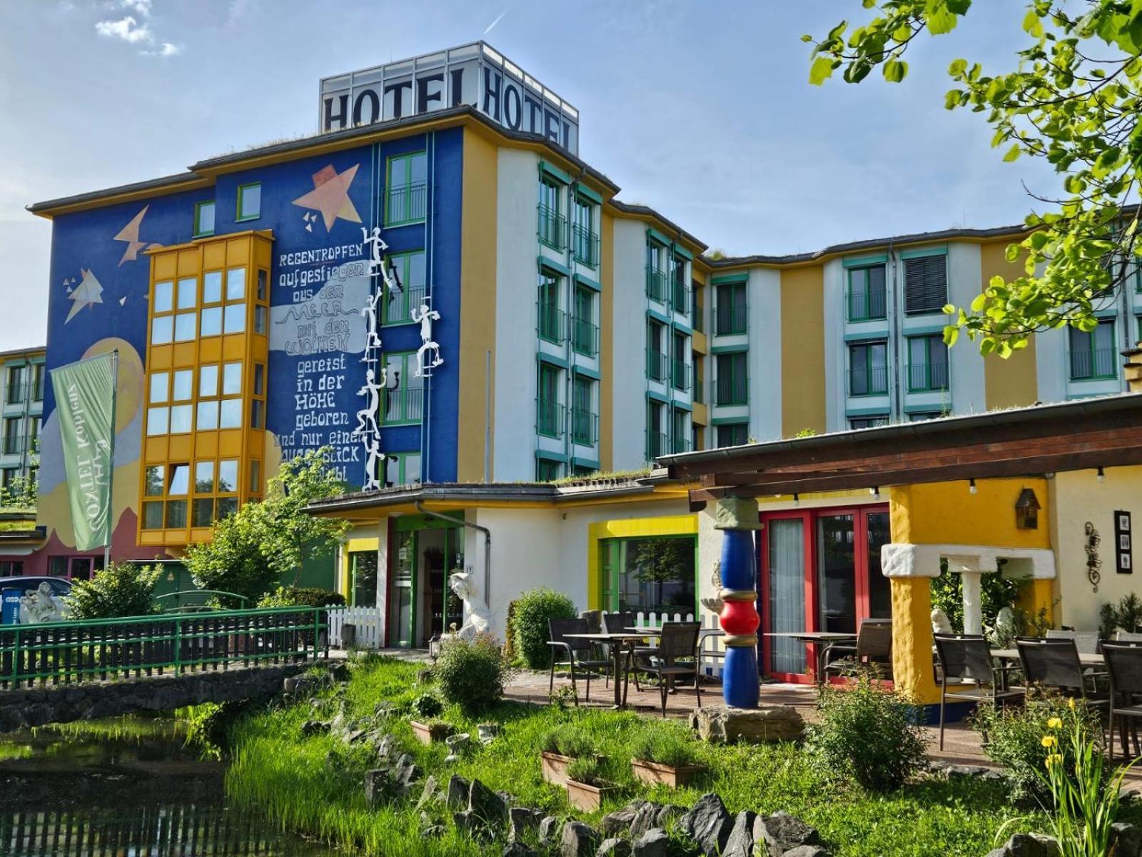 Contel Hotel Koblenz  Exterior photo